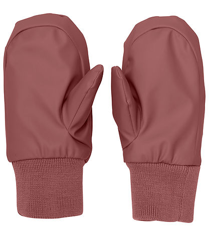 CeLaVi Mittens w. Fleece - PU - Apple Butter