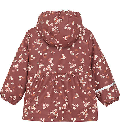 CeLaVi Regenjas m. Fleece - Apple Boter