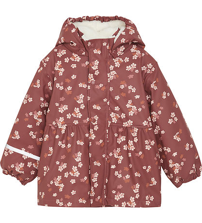 CeLaVi Regenjas m. Fleece - Apple Boter