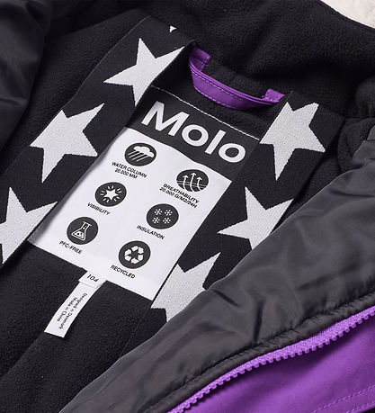 Molo Snowsuit - Polaris - Warm Purple