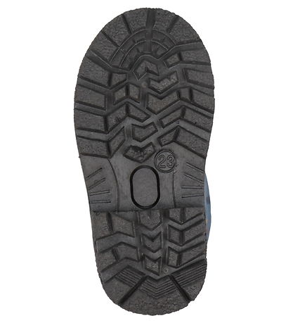 Mikk-Line Winter Boots - Orion Blue w. Print