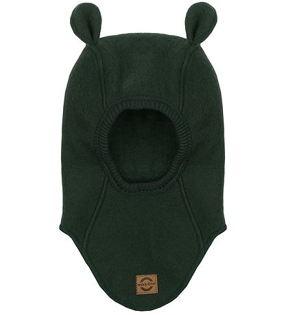 Mikk-Line Balaclava w. Ear - Wool - Single Layer - Duffel Back