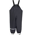 CeLaVi Rain Pants w. Lining/Suspenders - PU Overall - Dark Navy