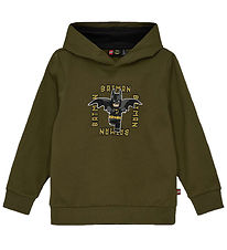LEGO® Wear Kapuzenpullover - Dark Khaki