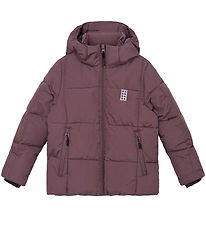 LEGO® Wear Puffer Jacket - LWJad 701 - Dark Purple