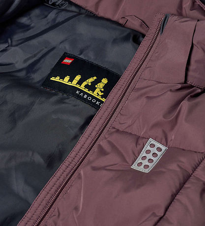 LEGO® Wear Fóðraður jakki - LWJad 701 - Dark Purple