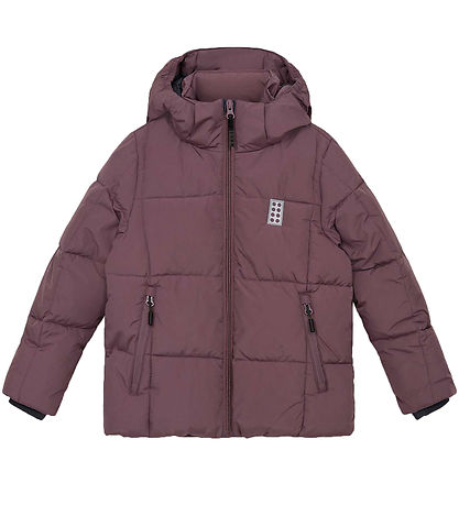 LEGO® Wear Fóðraður jakki - LWJad 701 - Dark Purple