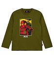 LEGO® Wear Blouse - LWTano 604 - Dark Khaki