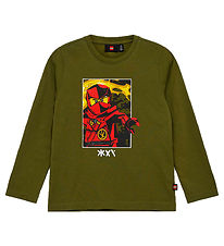LEGO® Wear Blouse - LWTano 604 - Dark Khaki