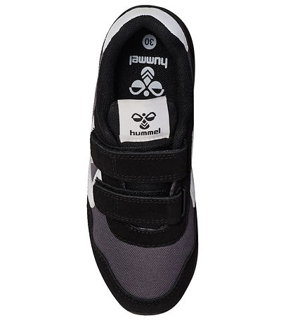 Hummel Shoes - Reflex Double Multi JR - Black/Asphalt