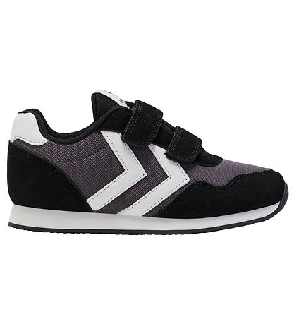 Hummel Shoes - Reflex Double Multi JR - Black/Asphalt