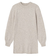 LMTD Kleid - Strick - NlfLodet - Peyote/1460-60