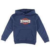 DC Shoes Hoodie - Standout PH - Dress Blue