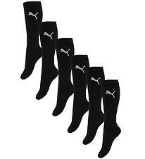 Puma Socken - 6er-Pack - Crew - Black