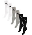 Puma Socks 6-Pack - Crew - Grey Combo
