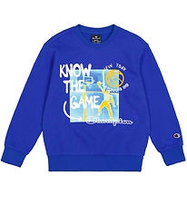 Champion Sweatshirt - Rundhalsausschnitt - Surf das Web
