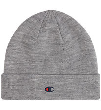 Champion Beanie - Knitted - New Oxford Grey Melange