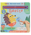 Alvilda Colouring Book - Paint With Water - Brush