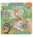 Alvilda Colouring Book - Paint With Water - Paw Patrol Dinosaurs