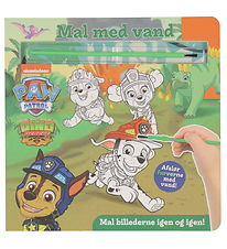 Alvilda Colouring Book - Paint With Water - Paw Patrol Dinosaurs