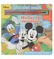 Alvilda Colouring Book - Paint With Water - Disney Mickey And Fr
