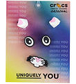 Pendentif Crocs - Ensemble d'oreilles de lapin