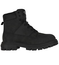 Calvin Klein Boots - Lace-Up - Black