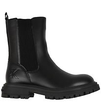 Calvin Klein Stiefel - Chelsea - Schwarz