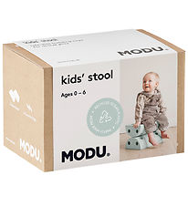 MODU Stool - 4 Parts - Ocean Mint/Forest Green