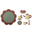Bloomingville Mini Küchenset - Bette - Holz - Braun