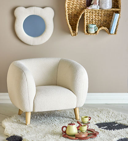 Bloomingville Lounge chair - Cade - White