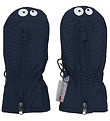 Color Kids Mittens w. Zipper - Total Eclipse