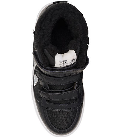 Hummel Snowboots - Stadil Super Poly Mid Tex Jr - Zwart/Grijs