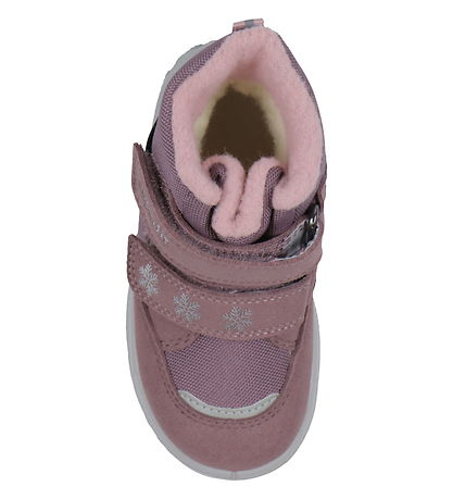 Superfit Kuldastígvél - Tex - Husky1 - Fjólublátt/Bleikt