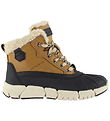 Geox Winter Boots - Tex - Flexyper - Black/Brown