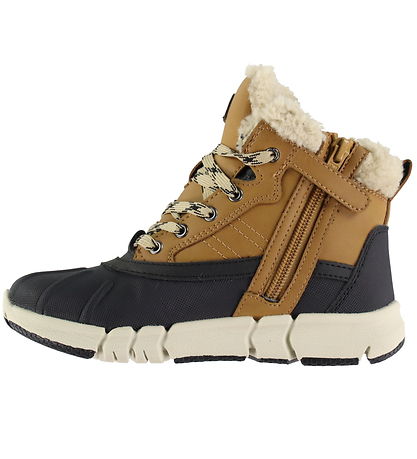 Geox Winter Boots - Tex - Flexyper - Black/Brown