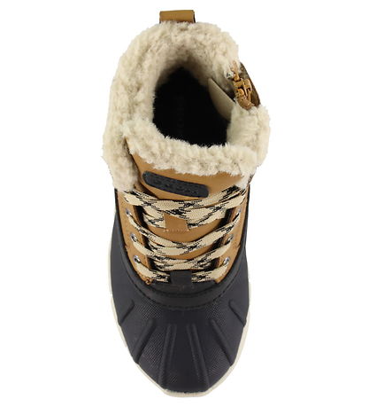 Geox Winter Boots - Tex - Flexyper - Black/Brown