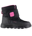 Geox Winter Boots - Willaboom - Black/Fuchsia