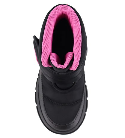 Geox Winterstiefel - Willaboom - Schwarz/Fuchsia