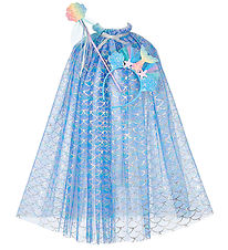 Souza Costume - Cloak w. Magic Wand/Tail - Marlya Mermaid - B
