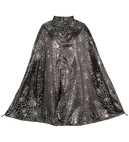 Souza Costume - Reversible - Cloak - T-Rex/Cobweb - Green/Sor