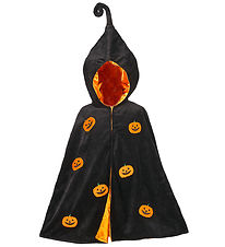 Souza Costume - Cloak - Halloween Pumpkin - Black