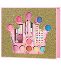 Souza Makeup Set - Eye shadow/Nail Polish/Stickers - Crown