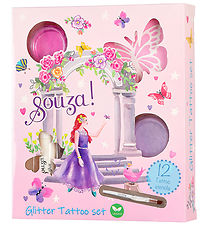 Souza Glitter-Tattoos - 12 Templates - Princess
