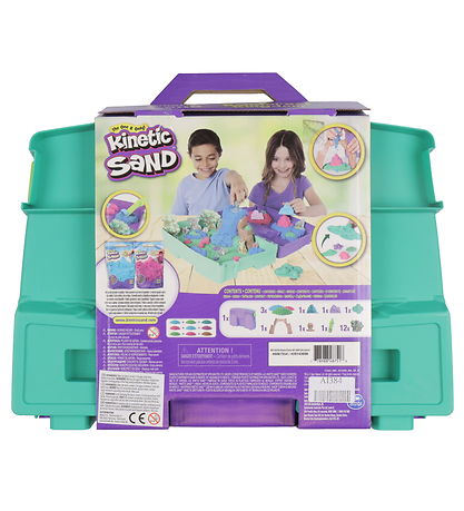 Kinetic Sand Beach Set - 907 g - Rainforest Kingdom