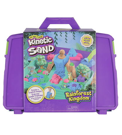 Kinetic Sand Beach Set - 907 g - Rainforest Kingdom