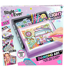 Style 4 Ever Diamond Art 3-in-1