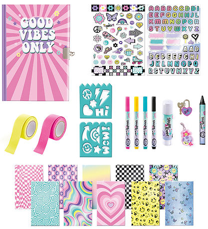 Style 4 Ever Scrapbooking - Secret Diary