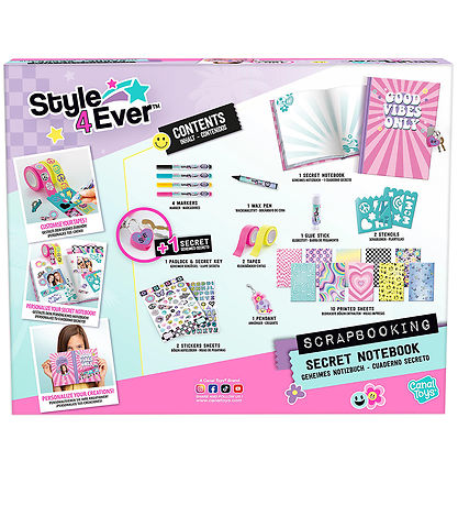 Style 4 Ever Scrapbooking - Secret Diary