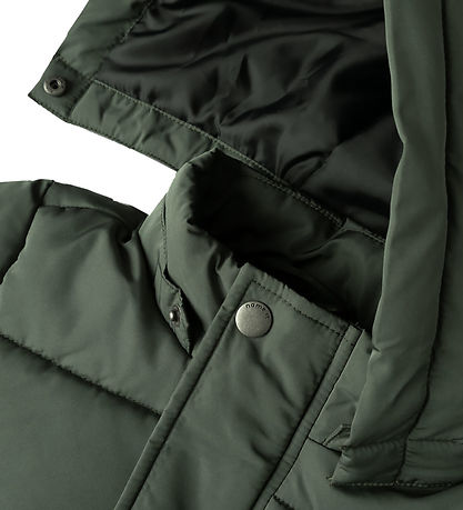Name It Puffer Jacket - NmmMemo - Climbing Ivy